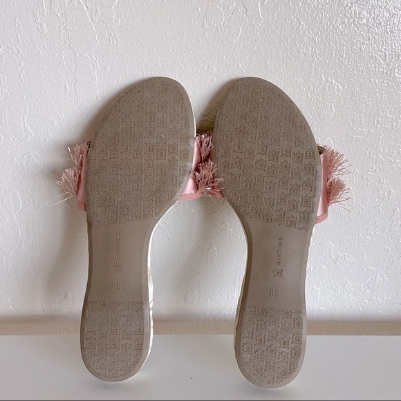 Birdies The Sparrow Blush Pink Slippers - Picture 10 of 13